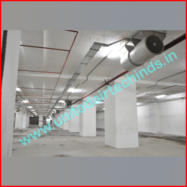 JET FAN INSTALLATION AT CAR PARK BASEMENT